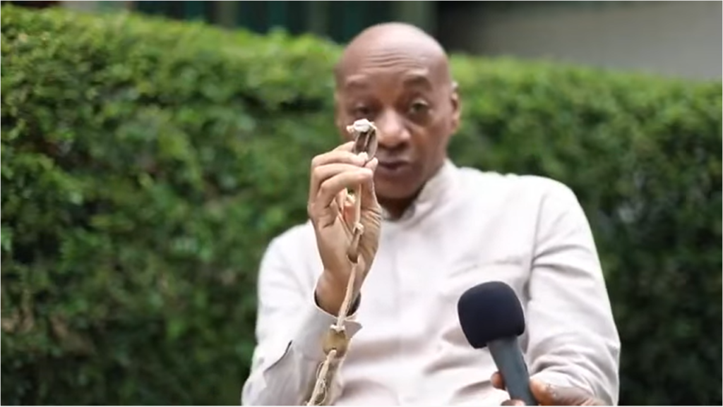A LA DECOUVERTE DE LA SCIENCE DU FA (IFA) AVEC GRATIEN AHOUANMENOU